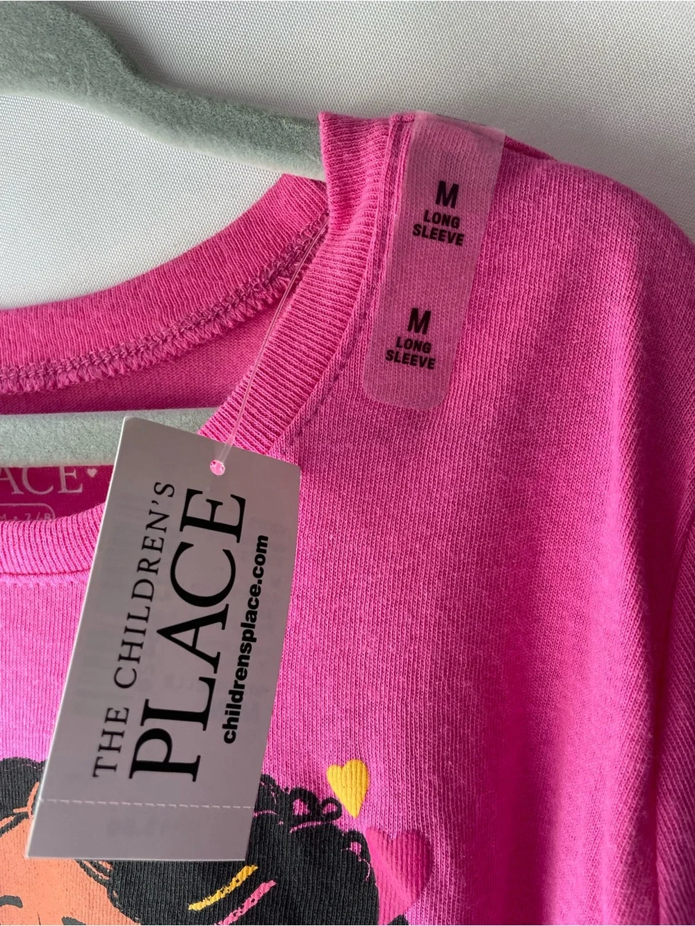 2 Kids Girls Sz 7/8 M Long-Sleeve Graphic Tees